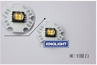 CREE MCE J档暖白 10W 700LM LED产品综合指南